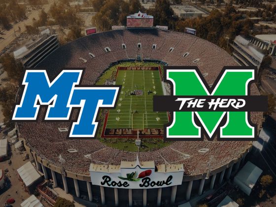 Marshall Thundering Herd vs. Middle Tennessee State Blue Raiders
